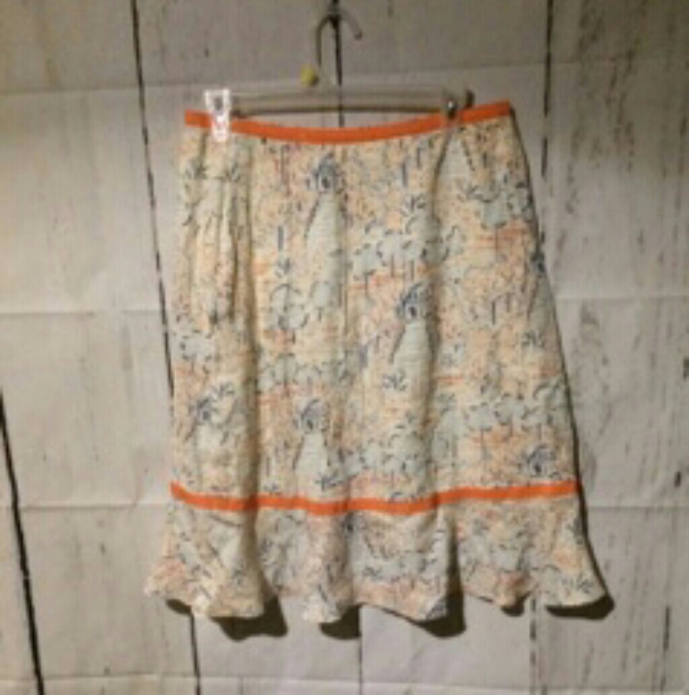 Floral skirt